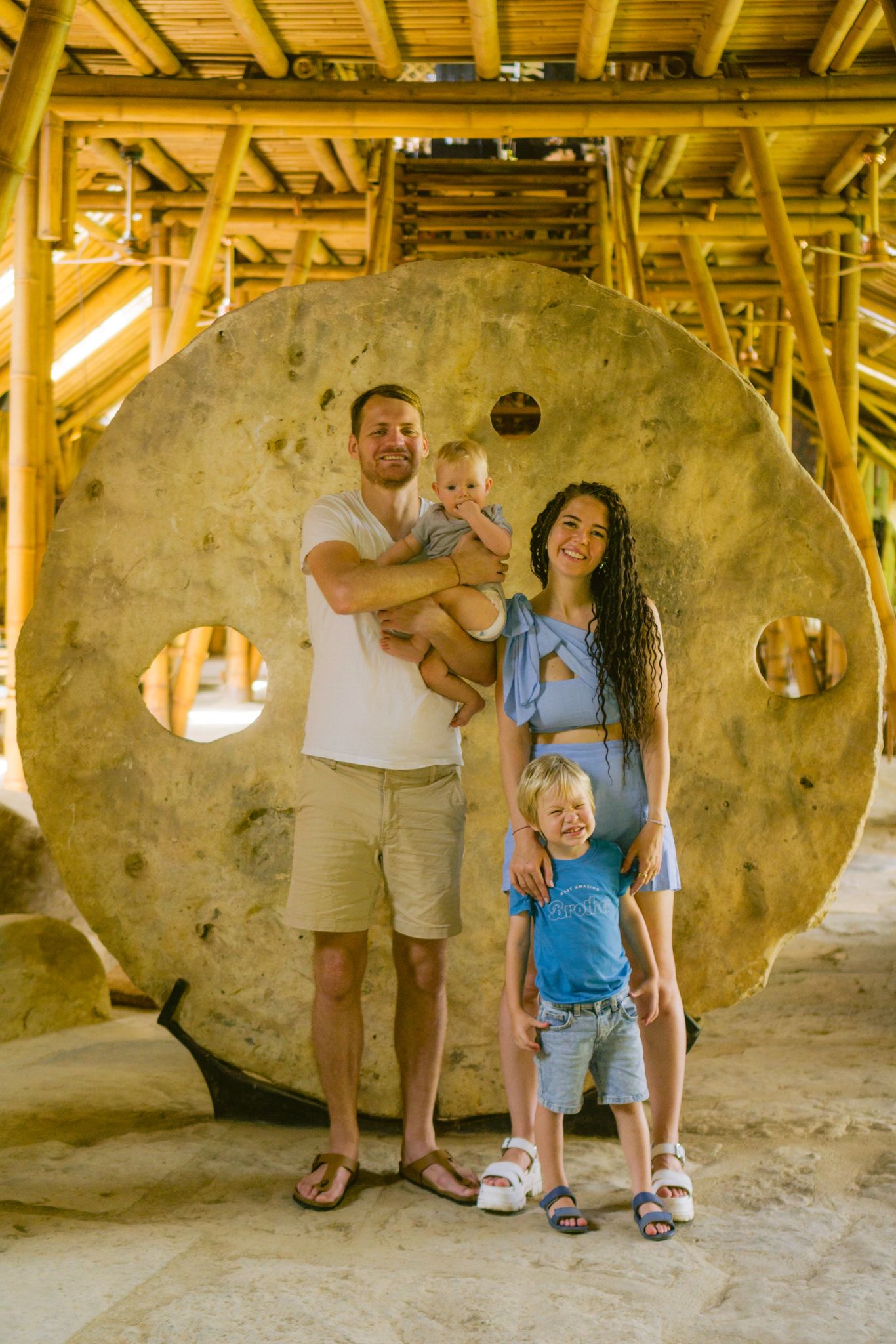 Laura and Davis family